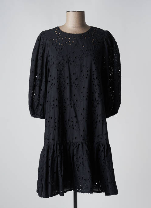 Robe courte noir GRACE & MILA pour femme