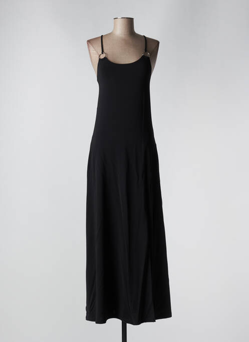 Robe longue noir MAX MARA pour femme