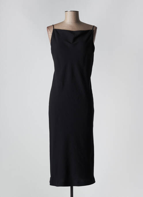 Robe mi-longue noir IRO pour femme