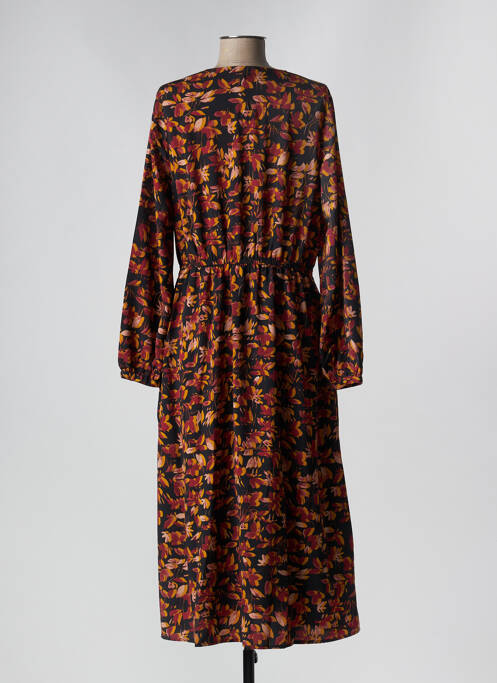 Robe longue rouge DAY OFF pour femme