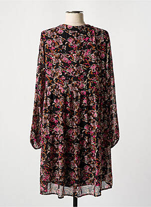 Robe mi-longue noir VERO MODA femme