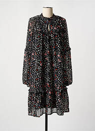Robe mi-longue noir VERO MODA femme