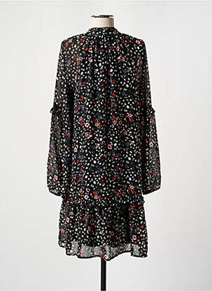 Robe mi-longue noir VERO MODA femme