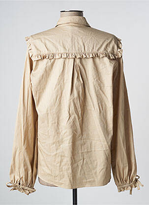 Chemisier beige DEUX. BY ELINE DE MUNCK femme