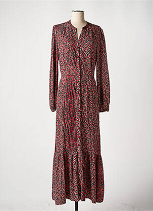 Robe longue rouge DEUX. BY ELINE DE MUNCK femme