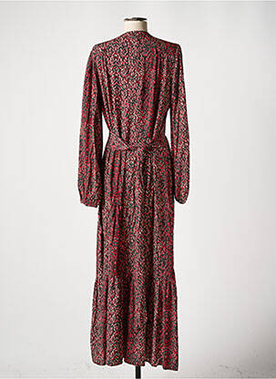 Robe longue rouge DEUX. BY ELINE DE MUNCK femme