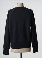 Sweat-shirt noir DEUX. BY ELINE DE MUNCK pour femme seconde vue