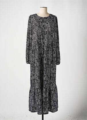 Robe longue noir VERO MODA femme