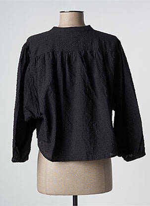 Chemisier noir ASTRID BLACK LABEL femme