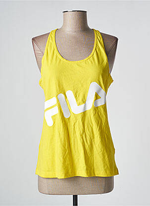 T-shirt jaune FILA pour femme