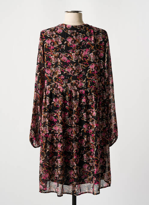 Robe mi-longue noir VERO MODA pour femme