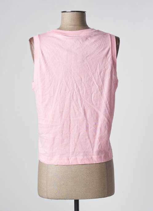 Crop top rose CHAMPION pour femme