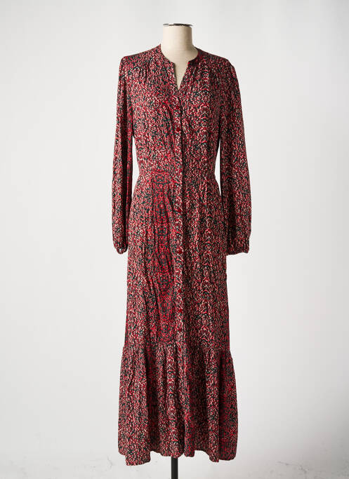 Robe longue rouge DEUX. BY ELINE DE MUNCK pour femme