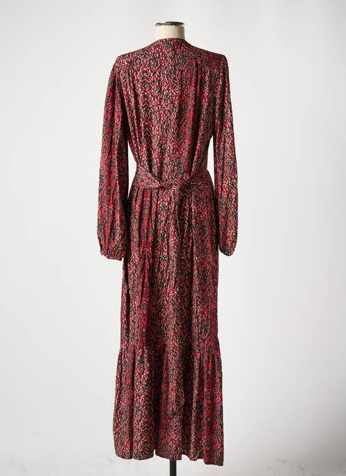 Robe longue rouge DEUX. BY ELINE DE MUNCK pour femme
