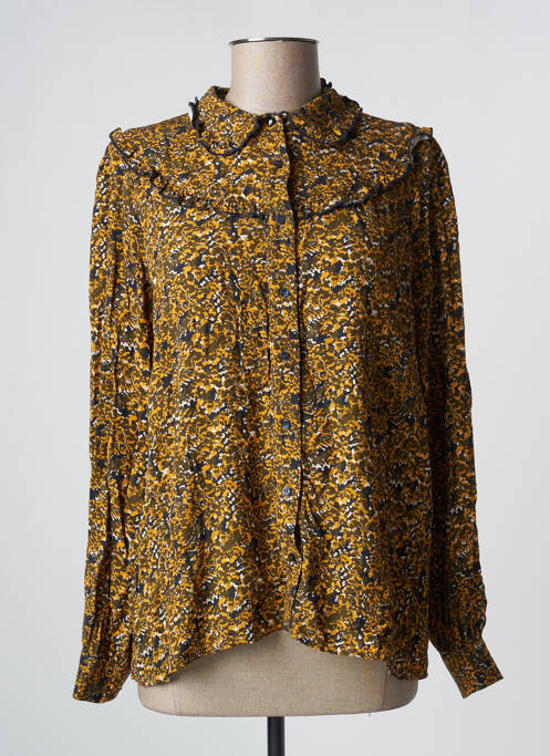 Chemisier jaune LE FABULEUX MARCEL DE BRUXELLES femme