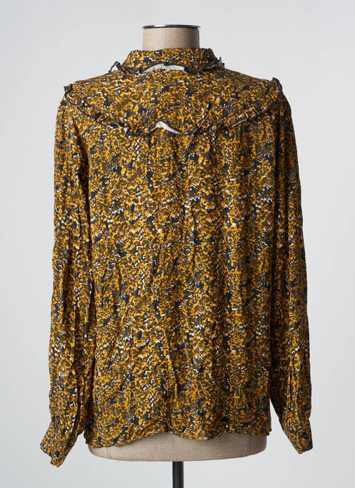 Chemisier jaune LE FABULEUX MARCEL DE BRUXELLES femme