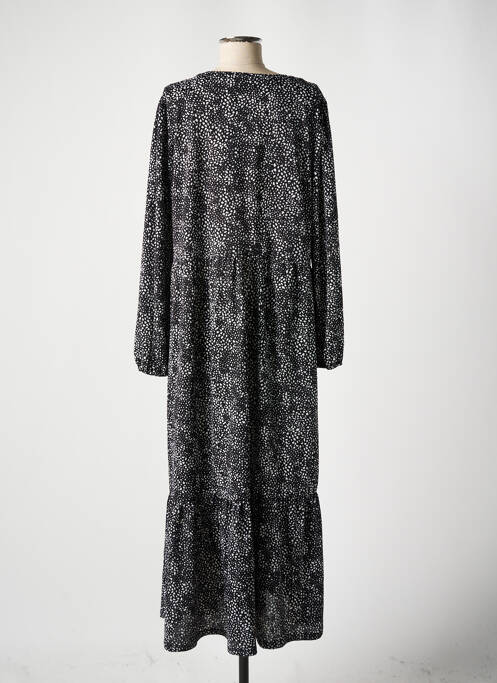 Robe longue noir VERO MODA pour femme