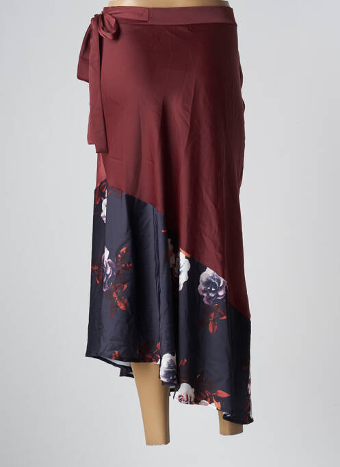 Jupe longue rouge CLOUDS OF FASHION femme