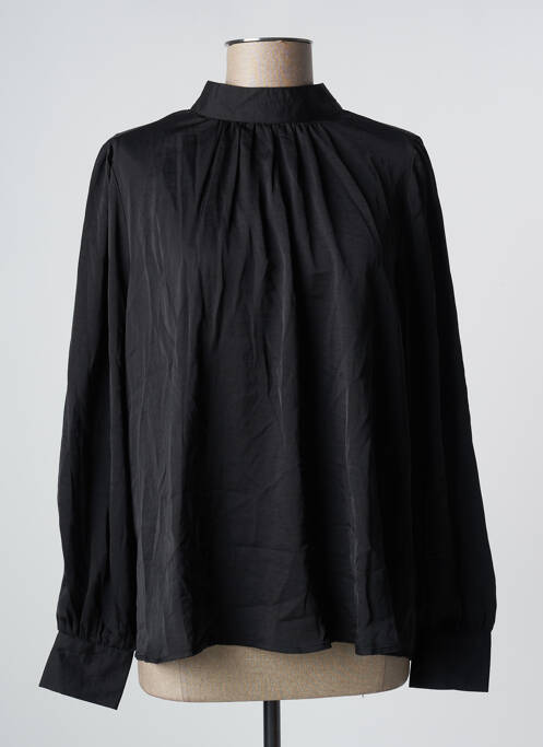 Blouse noir ZABAIONE pour femme