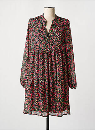 Robe mi-longue rose VERO MODA femme