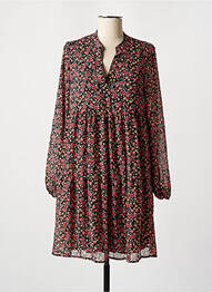 Robe mi-longue rose VERO MODA femme