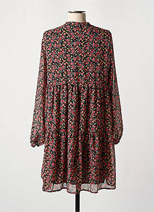Robe mi-longue rose VERO MODA femme