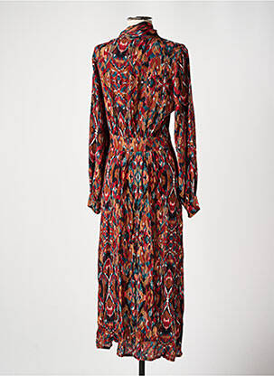 Robe longue rouge DEUX. BY ELINE DE MUNCK femme