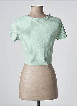 T-shirt vert ONLY femme
