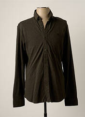 Chemise manches longues vert JACK & JONES pour homme seconde vue