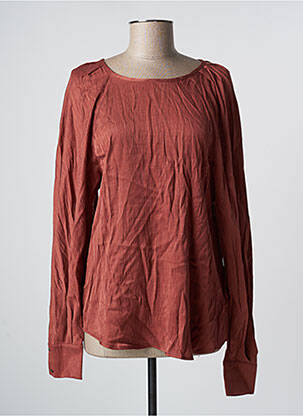 Blouse marron ASTRID BLACK LABEL femme