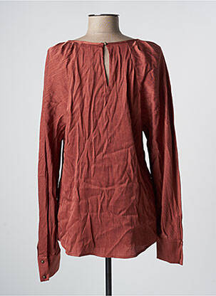 Blouse marron ASTRID BLACK LABEL femme