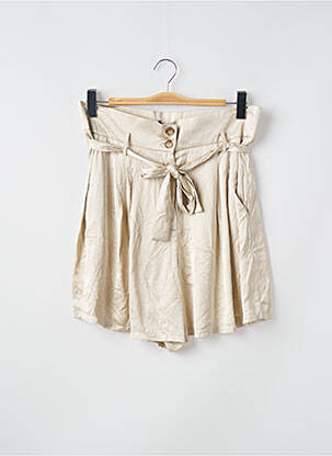 Short beige ASTRID BLACK LABEL femme
