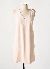 Robe mi-longue rose MANGO pour femme seconde vue