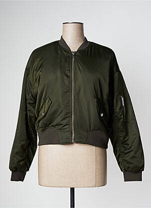 Blouson gris ONLY femme