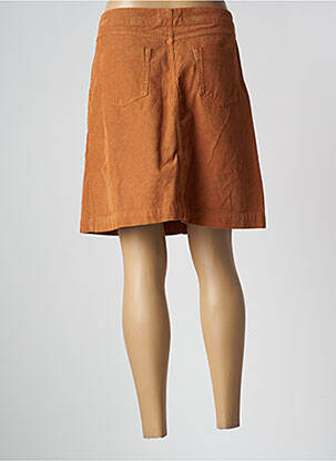 Jupe mi-longue marron LE FABULEUX MARCEL DE BRUXELLES femme