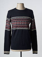 Pull bleu JACK & JONES pour homme seconde vue