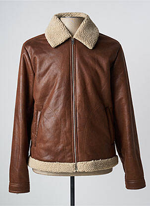 Blouson marron JACK & JONES homme