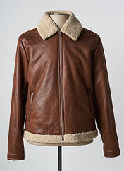 Blouson marron JACK & JONES pour homme seconde vue