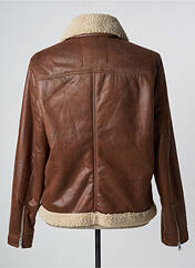 Blouson marron JACK & JONES pour homme seconde vue