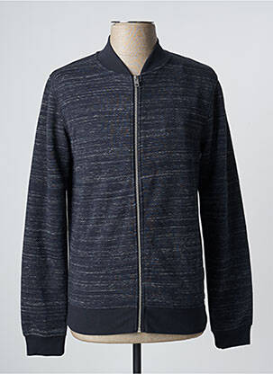 Veste casual bleu JACK & JONES homme