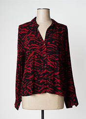 Blouse rouge ONLY pour femme seconde vue