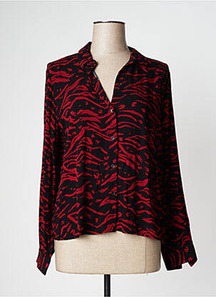 Blouse rouge ONLY pour femme