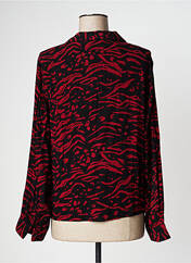 Blouse rouge ONLY pour femme seconde vue