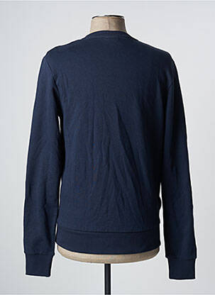 Sweat-shirt bleu JACK & JONES homme