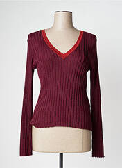 Pull rouge ONLY pour femme seconde vue