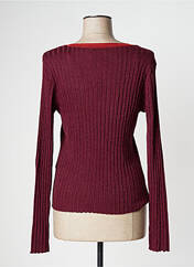 Pull rouge ONLY pour femme seconde vue