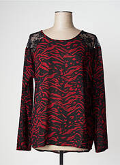 Blouse rouge ONLY pour femme seconde vue