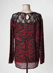 Blouse rouge ONLY pour femme seconde vue