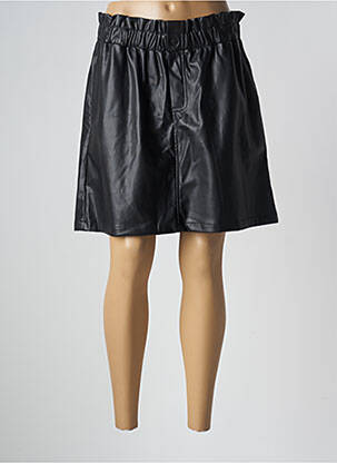 Jupe courte noir NOISY MAY femme