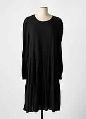 Robe mi-longue noir VERO MODA pour femme seconde vue